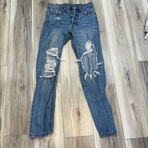 Aeropostale Light Blue Denim
